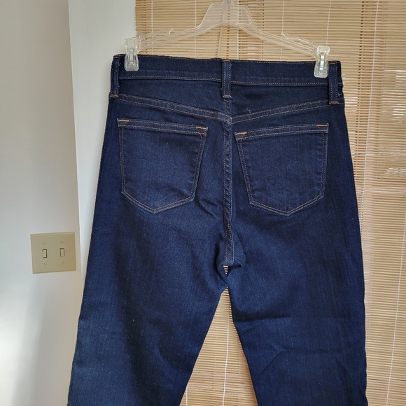 J. Crew Vintage Cropped size 26, dark wash - Picture 4 of 6